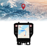 Car Radio for Ford Mustang 2015-2021 Stereo Replacement 9.7 Inch Carplay Touch ScreenAndroid Auto Head Unit Upgrade DSP Multimedia Player GPS Navigation System Bluetooth