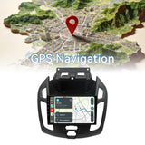 Car Radio Compatible with Ford Transit Connect 2014-2018, Wireless CarPlay Android Auto, 9 Inch Car Head Unit with GPS WiFi Bluetooth SWC Backup Camera (2G+64G)