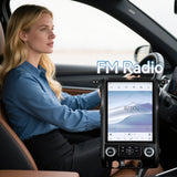 Ford F150 2009 2010 2011 2012 Android 14 Car Stereo 8-core, 12.1 Inch IPS Touch Screen Car Radio with Wireless Carplay/Android Auto,GPS, WiFi, Bluetooth, FM, DVR