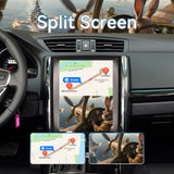 Car Stereo Radio Head Unit Compatible with Toyota Reiz 2010-2013 Carplay&Android Auto T-Style Touch Screen with GPS | DSP | Bluetooth | Optical | FM | 4G | WiFi 8+128G 12.1