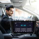 Android 13 Car Radio Stereo for Nissan Rogue X-Trail  2014-2018(Auto AC) with 10.1" Touchscreen Radio Built-in Wireless Carplay/Android Auto/GPS/Bluetooth/FM/AUX-in/SWC/Camera