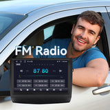 Car Radio for Toyota Prius 2003 2004 2005 2006 2007 2008 2009 Stereo, 9’’ Touch Screen Head Unit for Prius Android Radio Bluetooth, Wireless Carplay Android Auto, GPS, WiFi, HiFi, SWC, Mic, Backup Cam