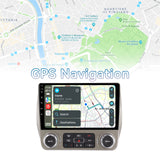 Car Radio Stereo for Chevrolet Chevy Camaro 2010-2015: 1080P Backup Camera GPS Navigation FM 9 Inch 1280 * 800 HD IPS Touchscreen 5G WiFi Wireless CarPlay Android Auto SWC