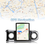 Car Radio for Toyota Tacoma 2016 2017 2018 2019 2020 2021 2022 2023 9.7 Inch Touchscreen Tacoma Stereo Head Unit, Wireless Carplay Android Auto, GPS Navigation, BT FM SWC 5GWiFi, Backup Camera
