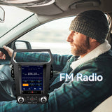 Car Radio for Ford Explorer 2011-2019, 2+64GB Touch Screen Stereo Upgrade with CarPlay/Android Auto,Fm/Am, GPS,Backup Camera