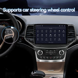Car Radio for Jeep Grand Cherokee 2014-2021 Wireless CarPlay & Android Auto, 2GB+64GB, Bluetooth, AM/FM, SWC, Backup Camera & Touchscreen