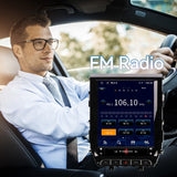 Car Radio Stereo for Toyota Land Cruiser 2016-2020, Octa-Core 8GB+128GB Android Head Unit with Wireless CarPlay Android Auto, Touch Screen GPS Navigation Bluetooth DSP