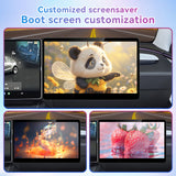 15.6" Android 13 Co-Pilot Screen Car Radio Stereo Compatible with Tesla Model 3 2019-2022 & Model Y 2021-2024, 6+64GB, Wireless CarPlay/Android Auto, OEM-Style Upgrade, BT 5.0, WiFi (WiFi Version)