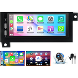 6.8" Touchscreen Android 13 Car Stereo for 1994-2002 Dodge Ram 1500/2500/3500, Chrysler Town & Country 1990-2000, Cirrus 1995-2000, Wireless CarPlay & Android Auto, GPS, Backup Camera
