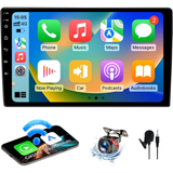 10 inch Android 13 Car Radio for Ford F150 2004-2008/Ford Expedition 2007-2014/Edge 2007-2010 Supports Wireless CarPlay/Android Auto, GPS, 5G WiFi, SWC, AHD Backup Camera