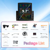 Car Stereo for Dodge Grand Caravan / Chrysler Town & Country (2013–2016), 9.7" Touchscreen Android Head Unit, 2+64GB, Wireless CarPlay & Android Auto, WiFi, GPS, Bluetooth, 1080P Backup Camera