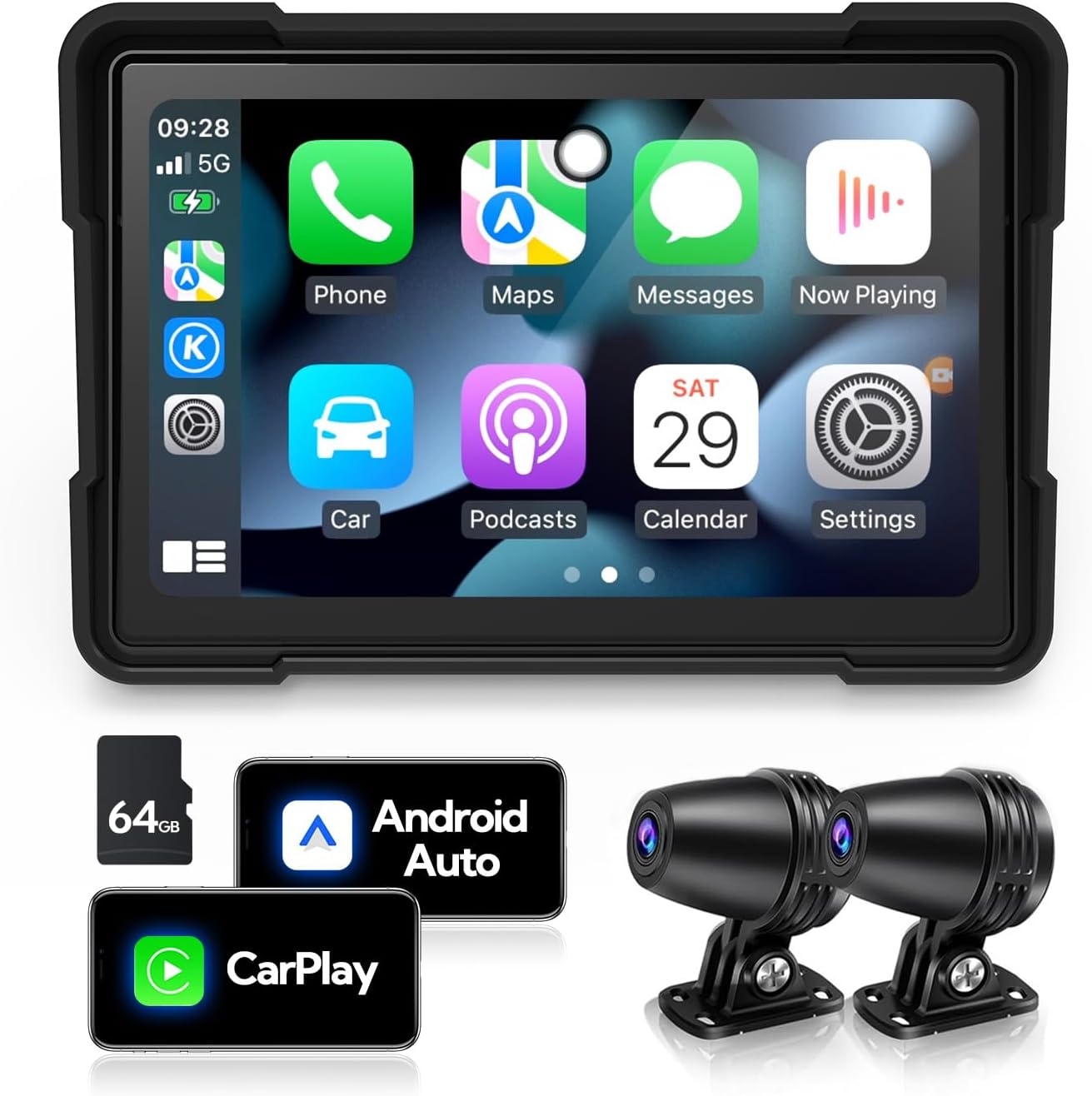 Motorcycle CarPlay/Android Auto Touchscreen – fbinse
