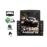 Car Stereo for Nissan Frontier/Xterra 2009-2014 | Wireless CarPlay/Android Auto | 9.7 | Android14 | 4+64G