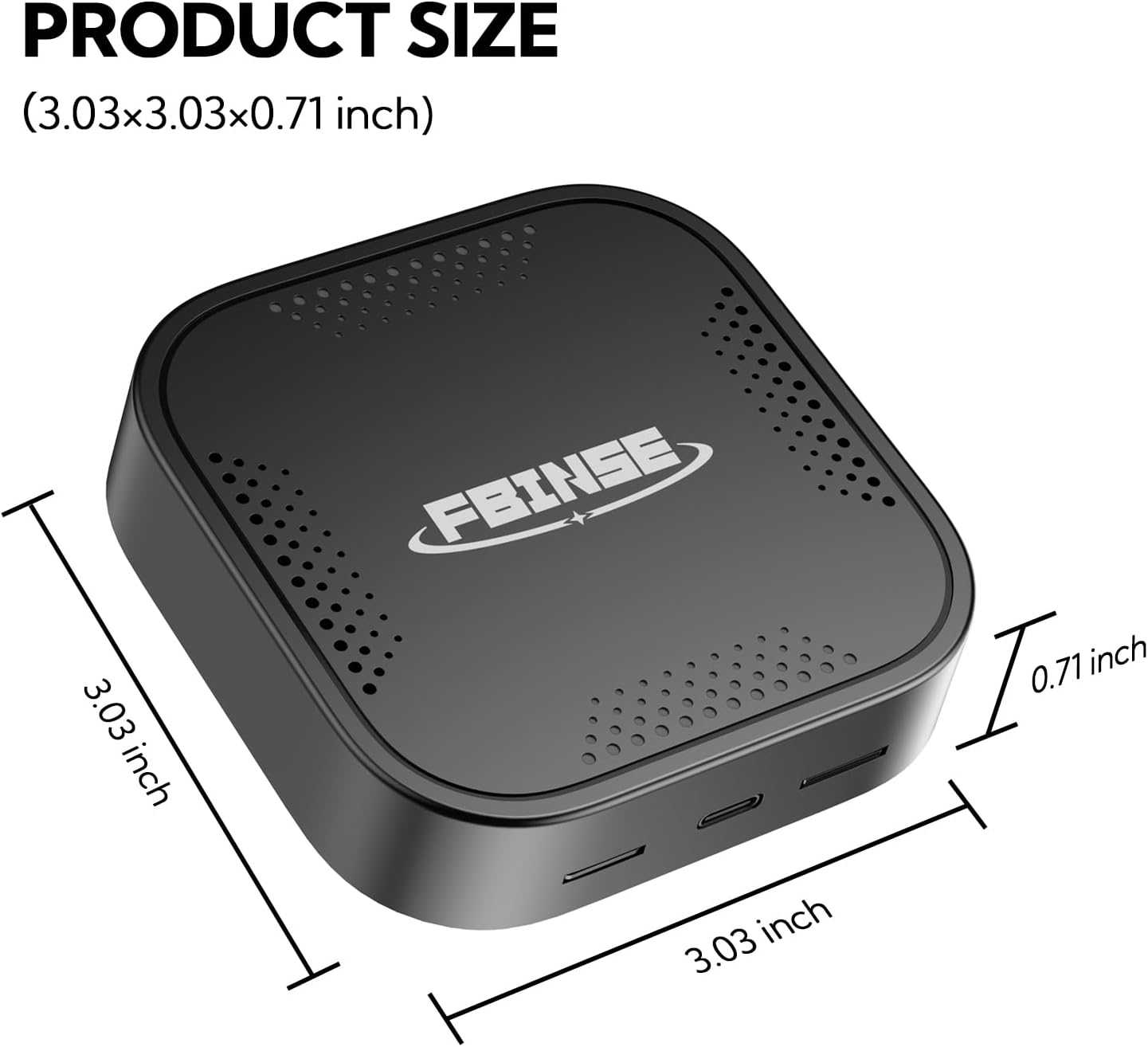AI Box CarPlay with Wireless Android Auto – fbinse