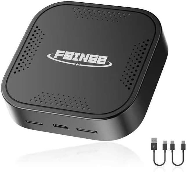 Android 13 CarPlay AI Box For Car with Wired CarPlay/Android Auto  