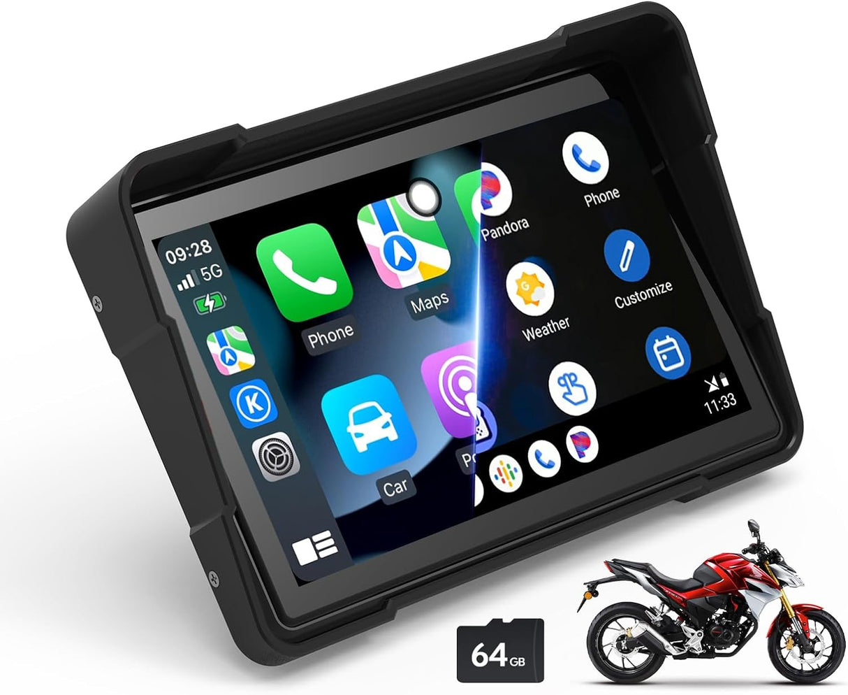 Motorcycle CarPlay/Android Auto Touchscreen – fbinse